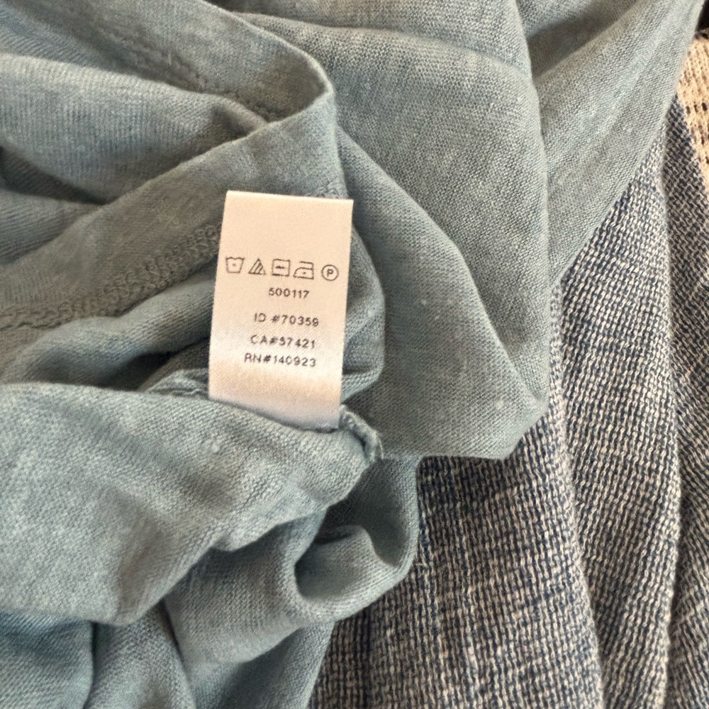 Lou & Grey Slate Blue Tank Top - Picture 5 of 5